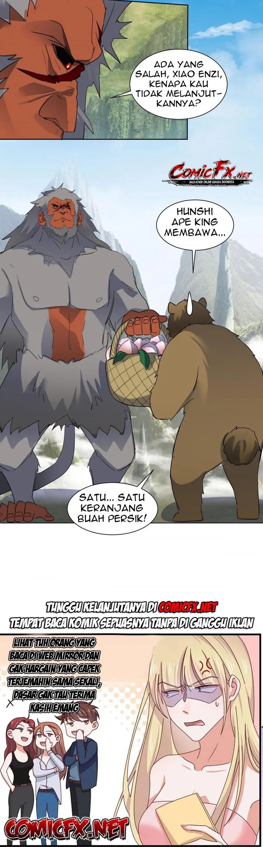 The Nine Heaven of Martial Arts Chapter 214 Bahasa Indonesia